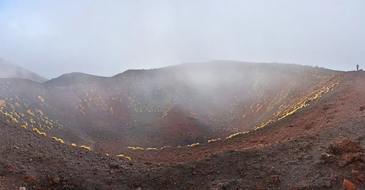 Inside a Silvestri crater